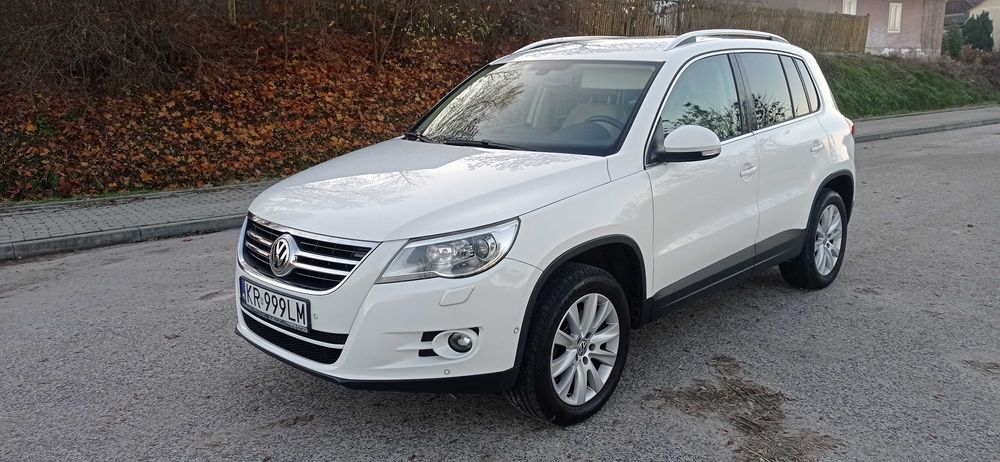 Volkswagen Tiguan 2.0 4x4 Automat 20010r 146 000km 140 KM