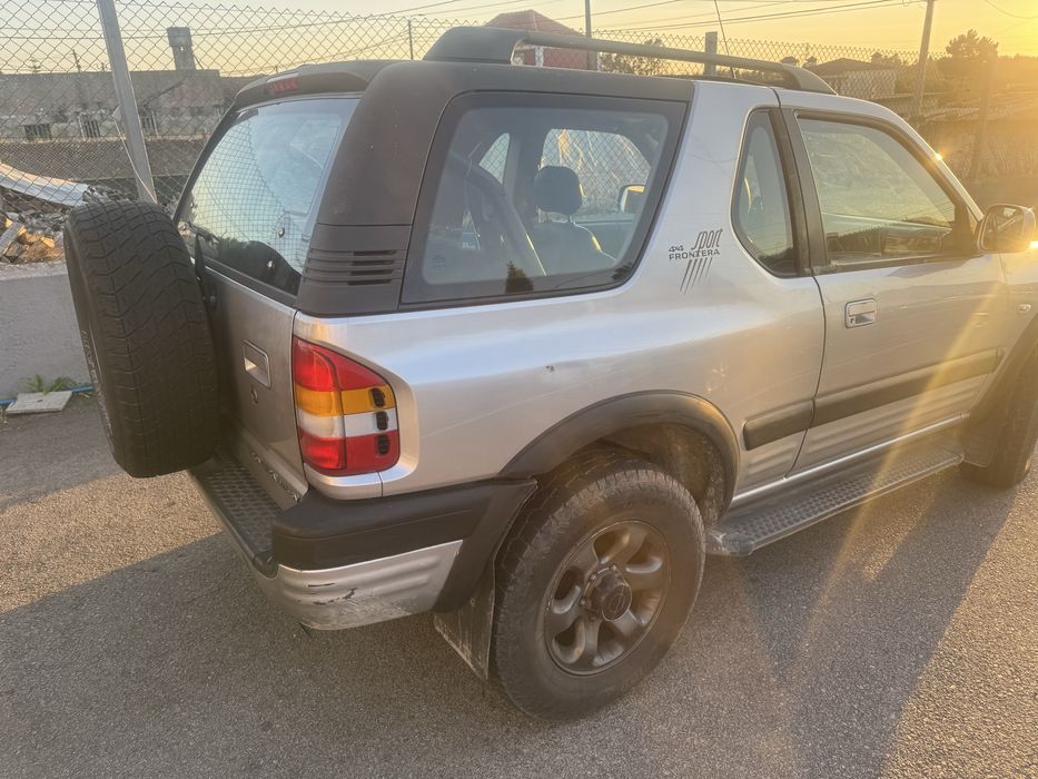 Opel frontera B sport 2.2 dti