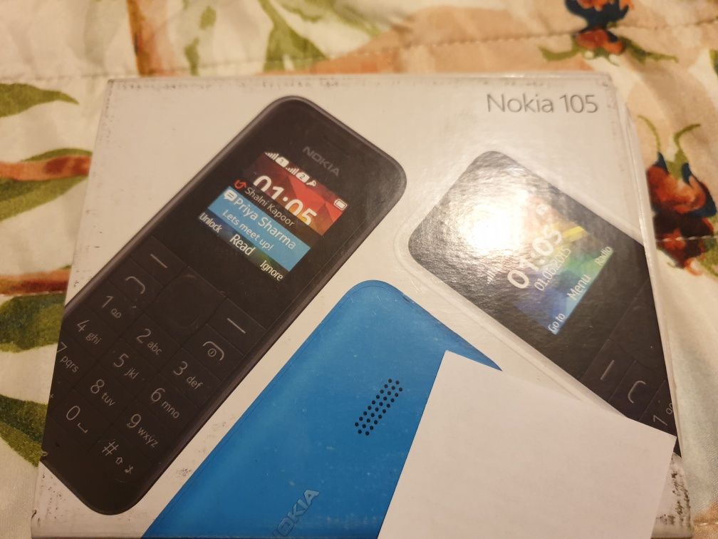 Nokia 105 dual sim selado