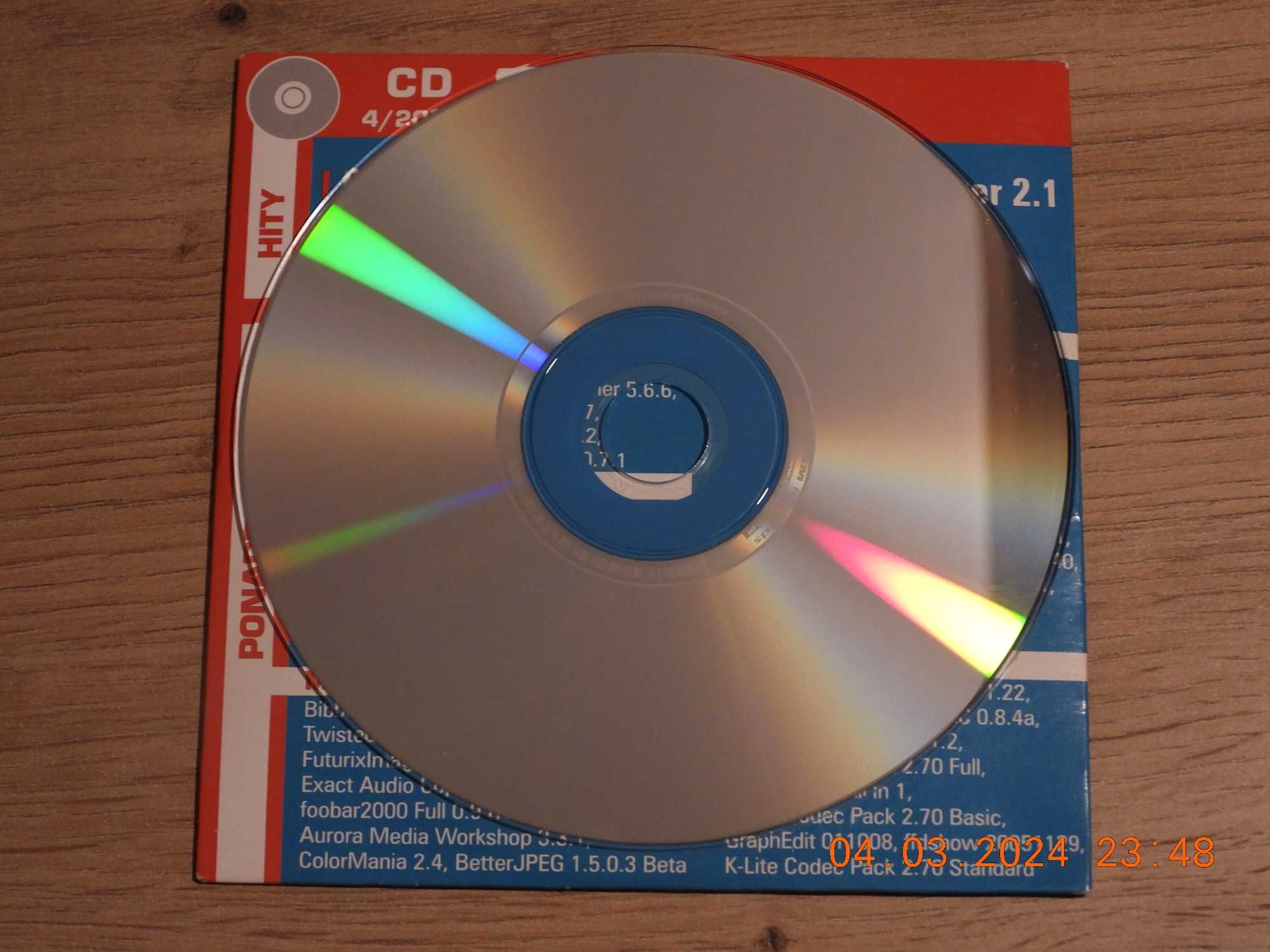 CHIP numer 4/2006 -CD