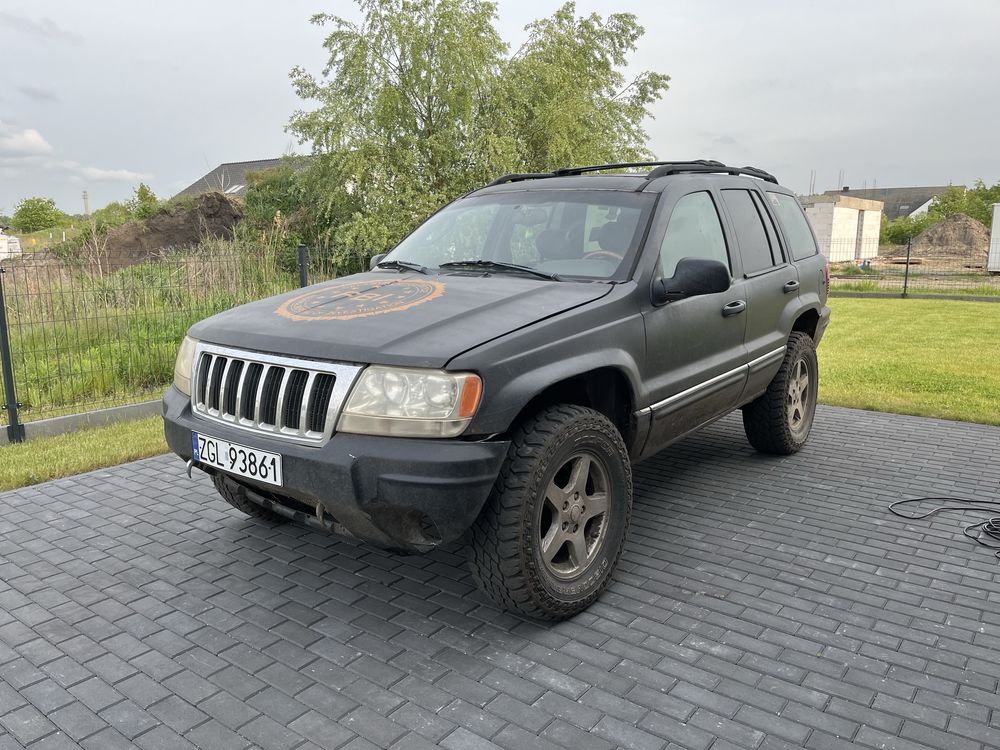 jeep grand cherokee wj 4.7 H.O 265KM