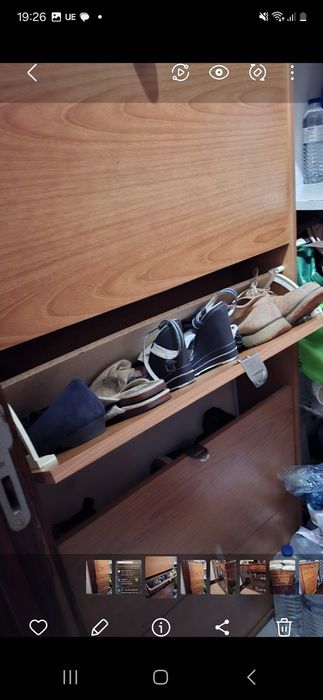 Sapateira de 6 gavetas