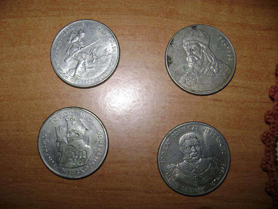 Emblematy, stare monety PRL