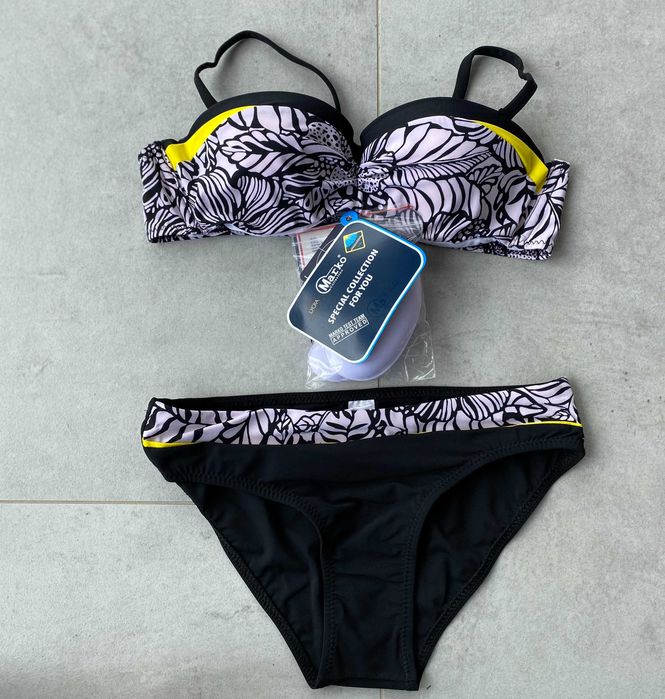 Kostium kąpielowy dwuczęściowy bikini w stylu retro XS Marko Cassie