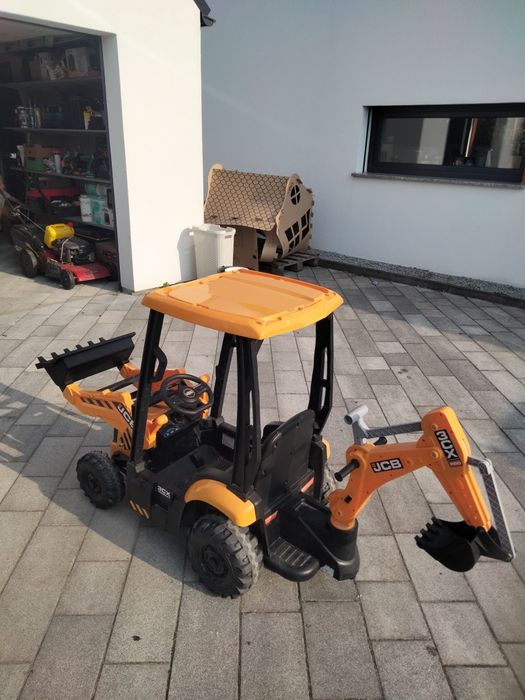 Koparka elektryczna JCB dla dzieci !