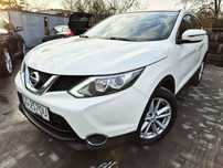 Nissan Qashqai Qashqai 1.5 diesel 110km parctronic LED serwis BEZWYPADEKEK 2015