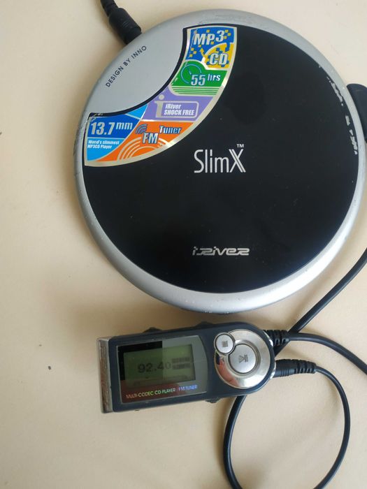 iRiver iMP-550 SlimX CD/MP3-плеєр