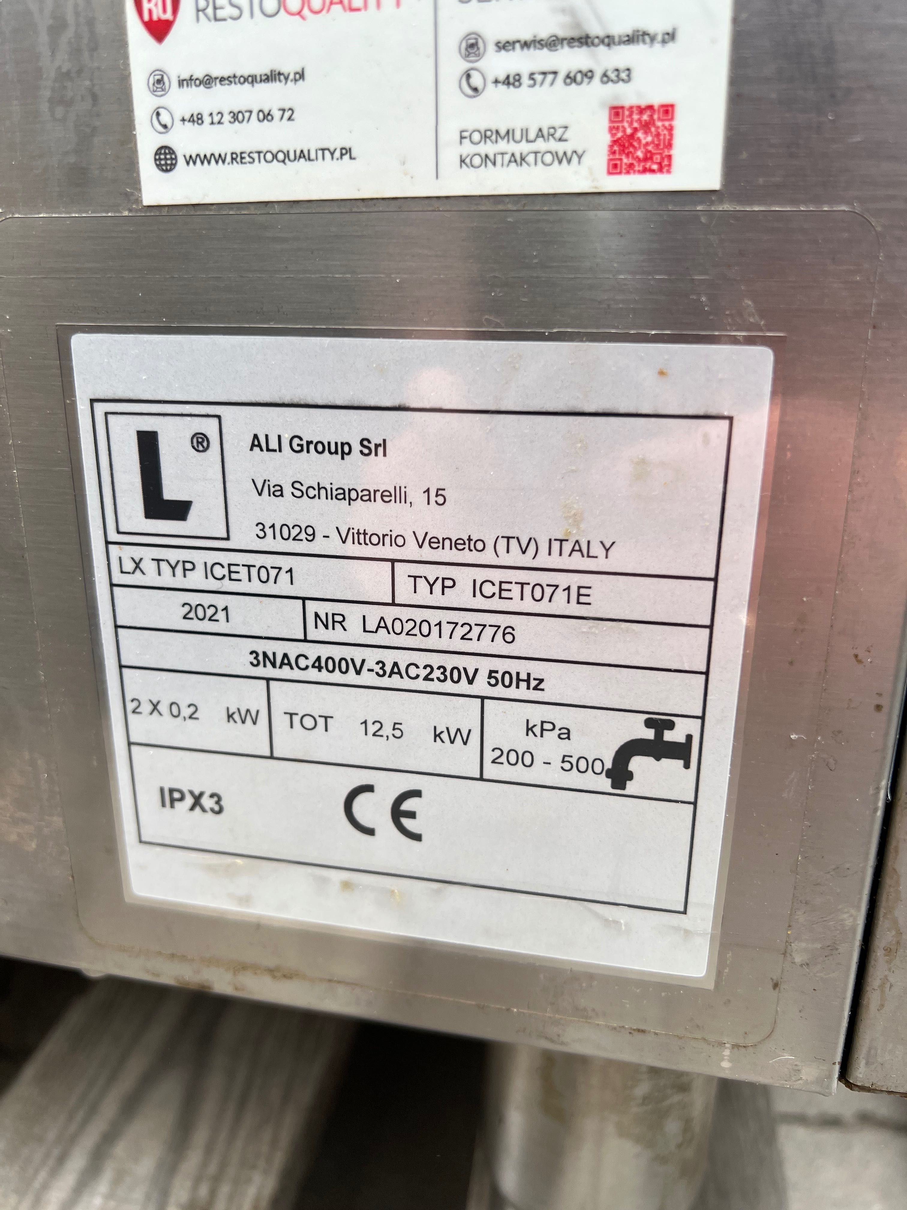 Piec konwekcyjno-parowy RESTOQUALITY, ICON