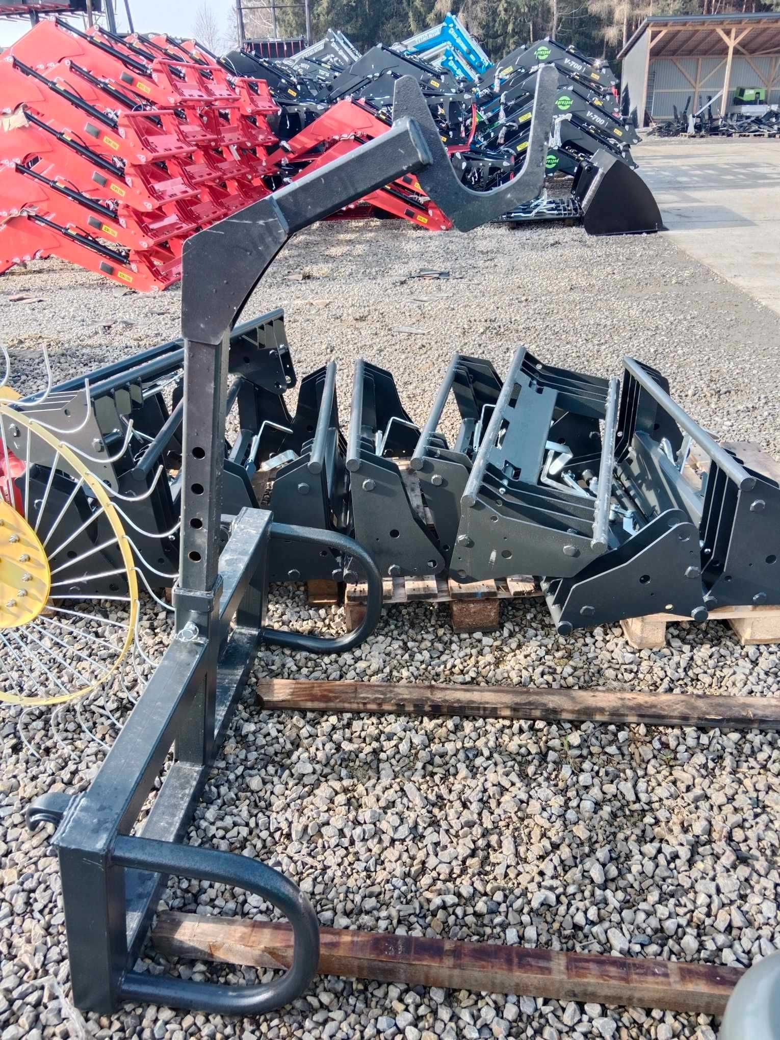 Chwytak do BIG BAG Transporter Metal Technik na Tura euroramke