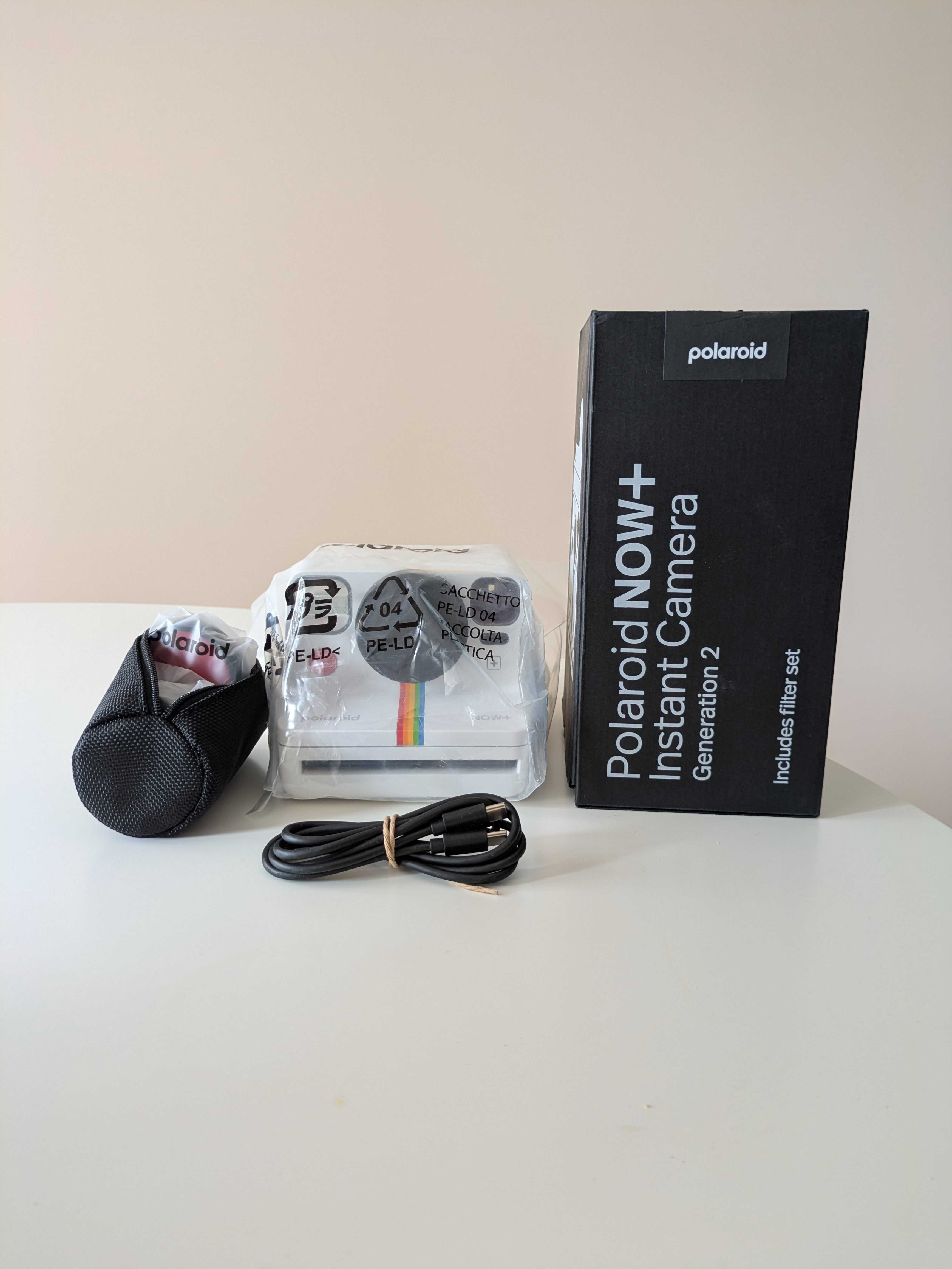 Polaroid Now+ Gen2 (inclui 8 fotografias)