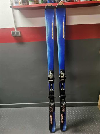 Wyprzedaż garażowa. Narty 160cm  + wiązania salomon   buty