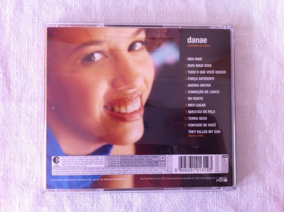 Danae - Álbum "Condição de Louco"