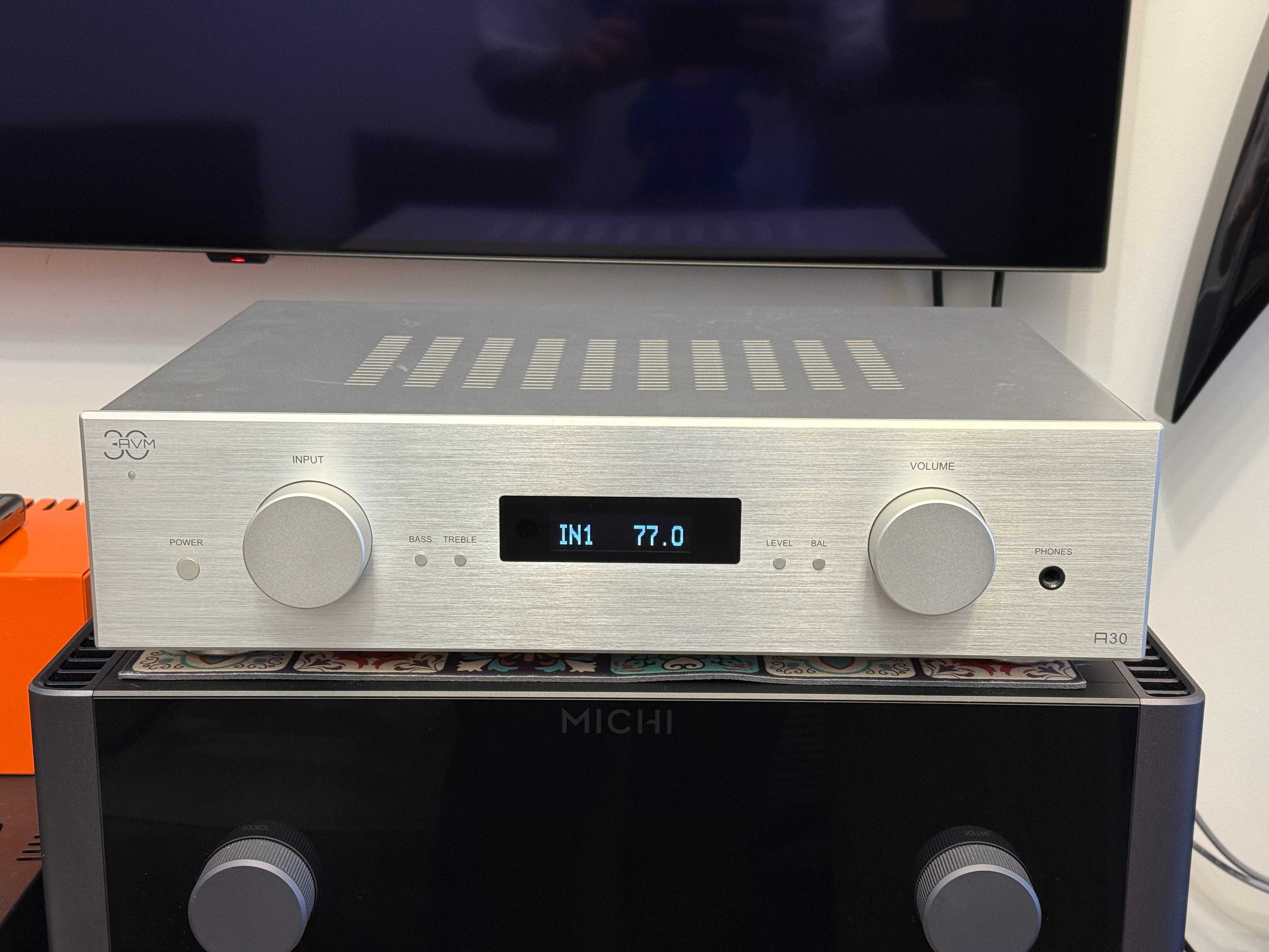 ‼️Летняя распродажа‼️ Hi End Усилитель AVM A30: ЦАП Bluetooth МОS-FЕТ