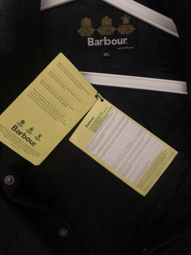 куртка Barbour