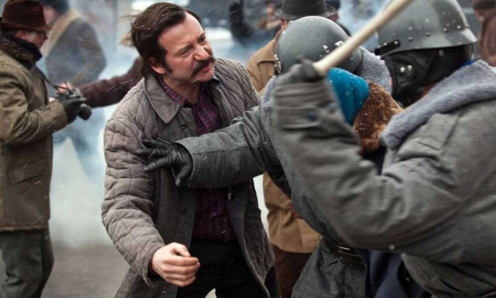 WALESA - A vida de Lech - A Nova Europa começa em Gdansk! NOVO/SELADO