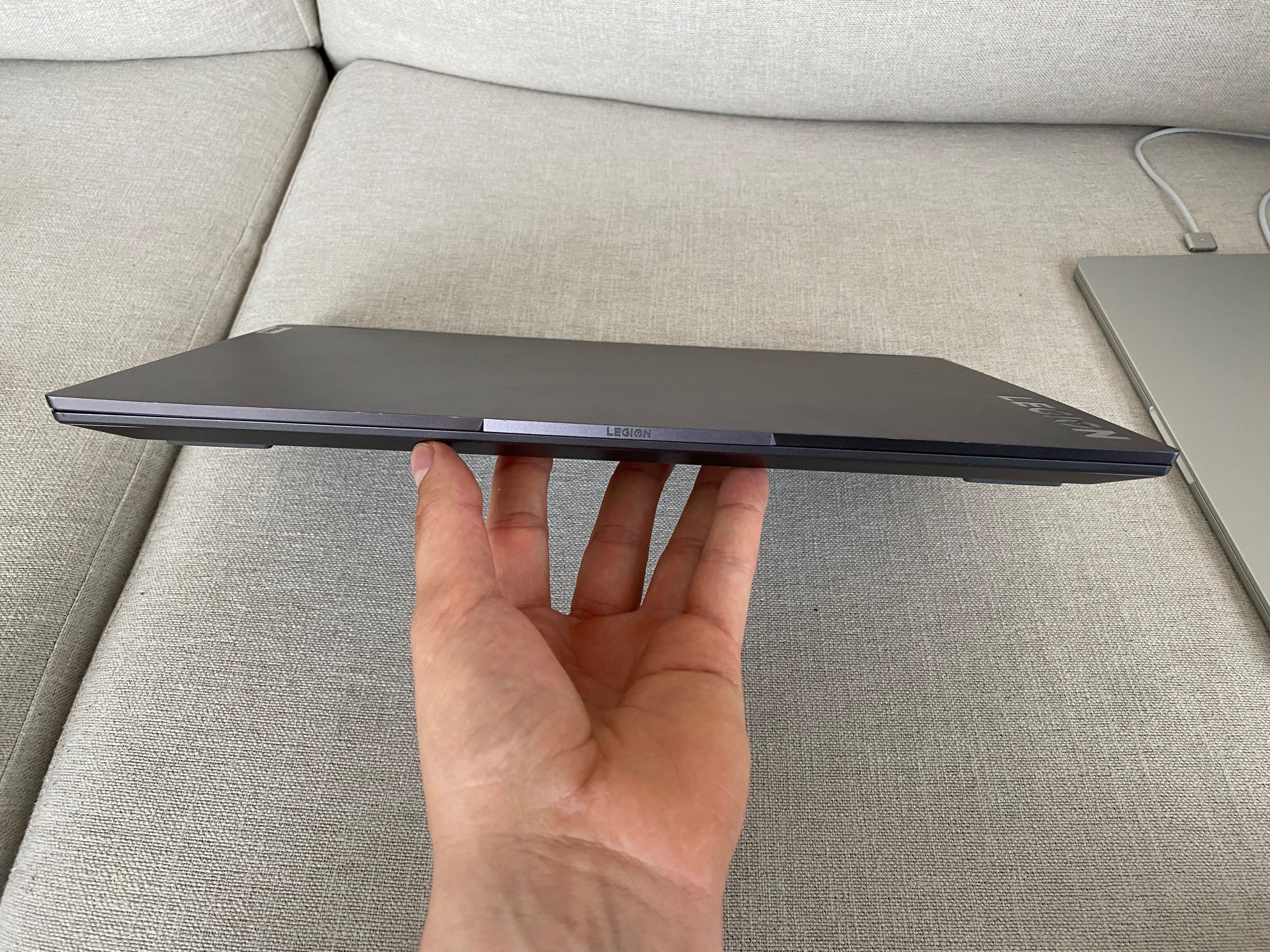 Lenovo Legion S7 15ACH6 - 512 GB dysk, 16 GB ram, RTX3050Ti