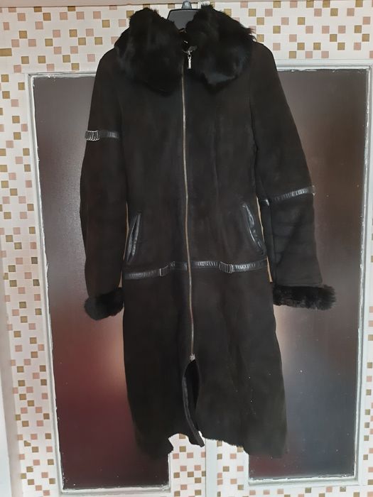 Дубленка женская элитная на меху