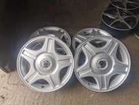 ALU FELGI R16 SSANGYONG KYRON ACTYON REXTON ORG!
