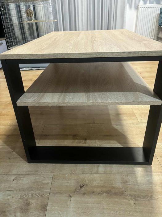 Nowoczesna ława kawowa LOFT jak nowa!