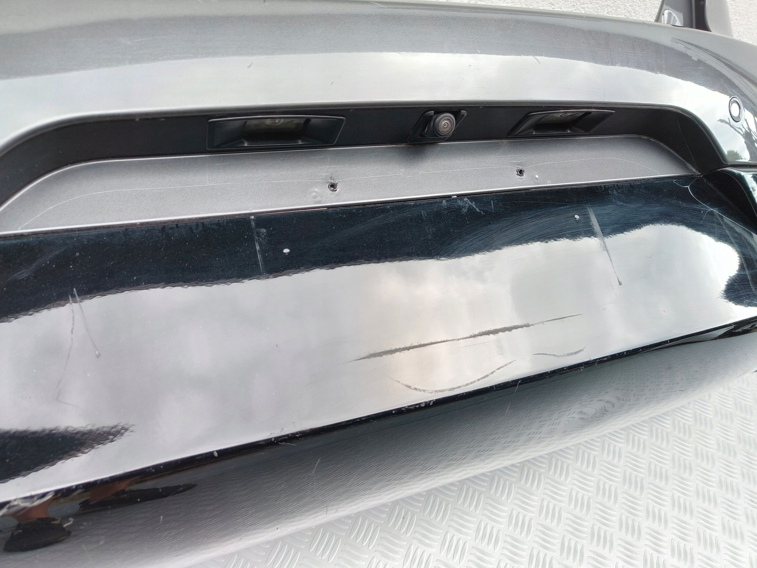 Mazda Zderzak tył Tylny 6x Pdc Kamera Radar Blind Spot Usa