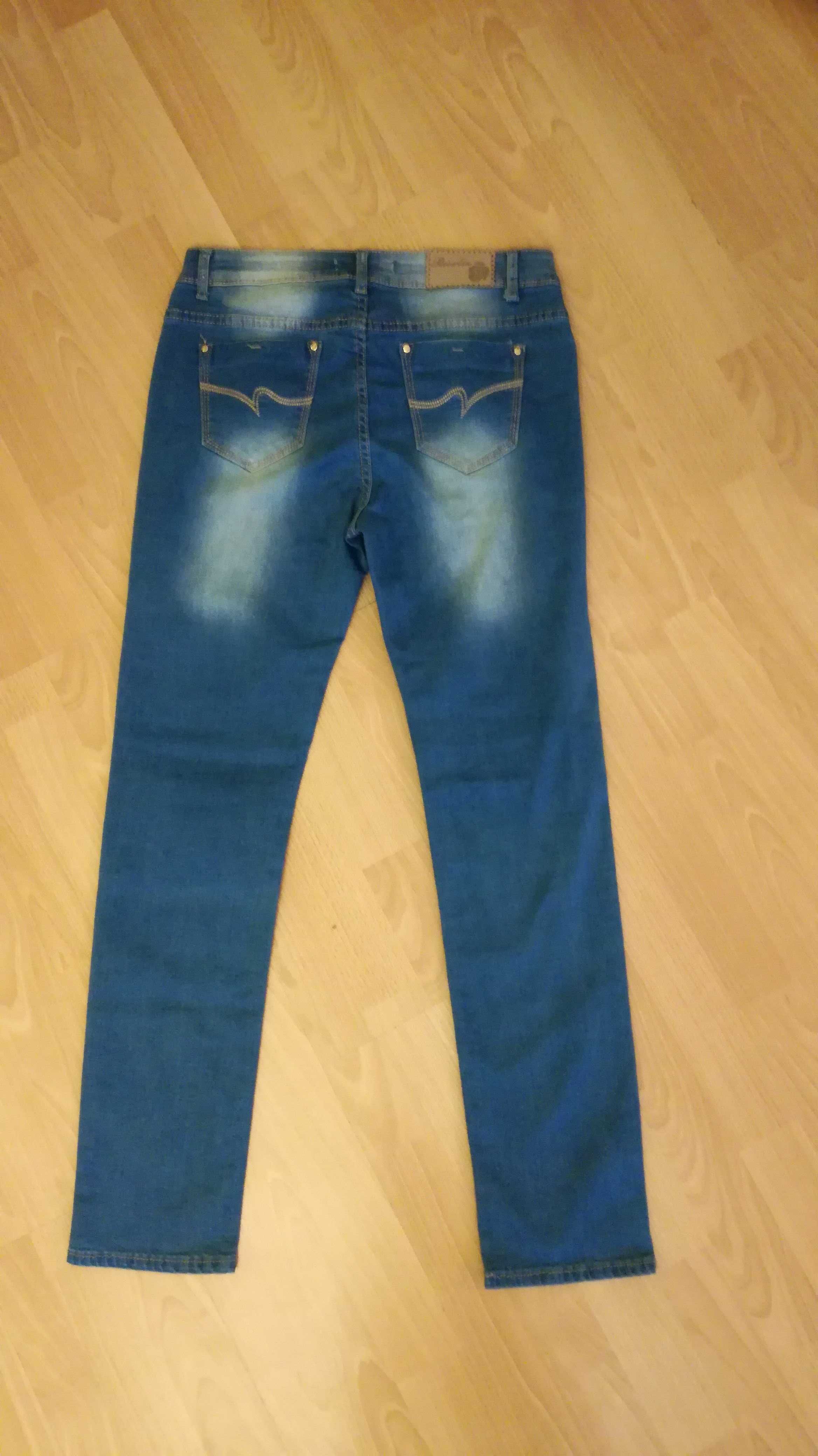 Spodnie jeansy Resalsa r. 42, XL.