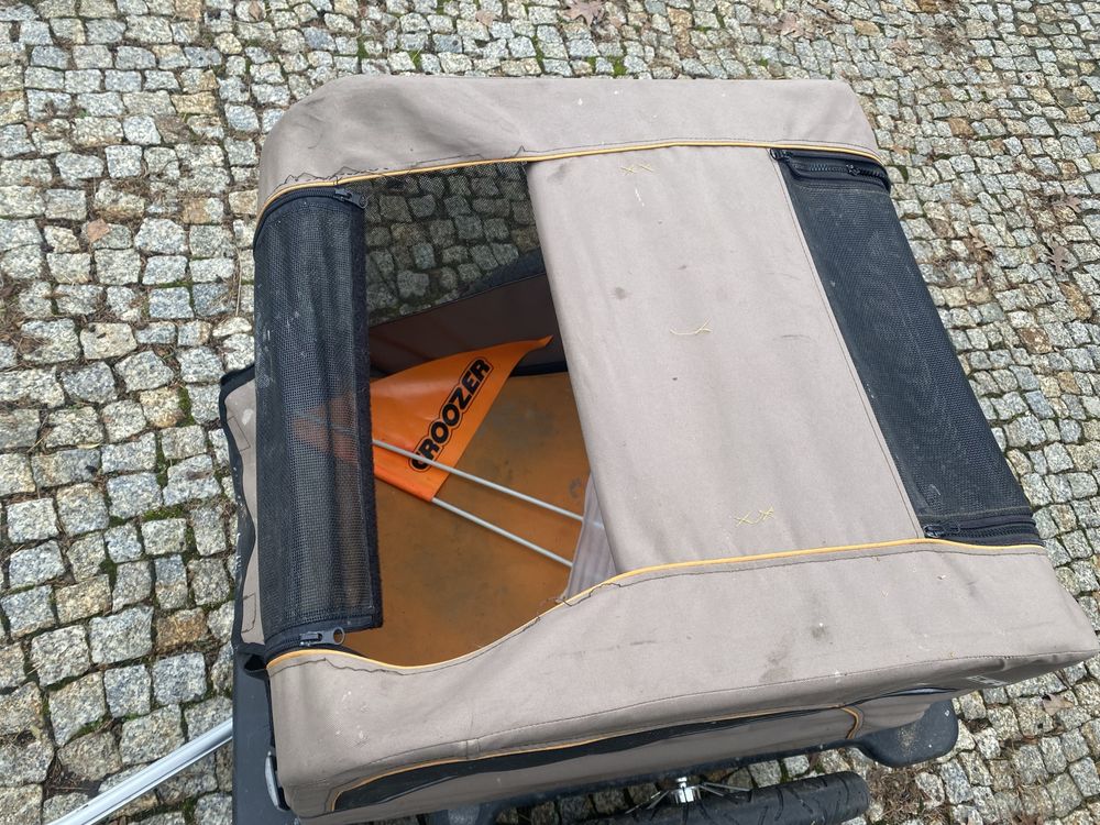 CROOZER DOG L przyczepka rowerowa dla psa o wadze do 35 kg