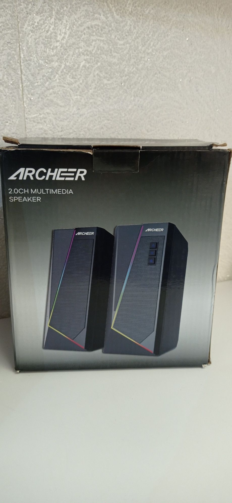 Провідні USB-Колонки для комп'ютера ПК ARCHEER