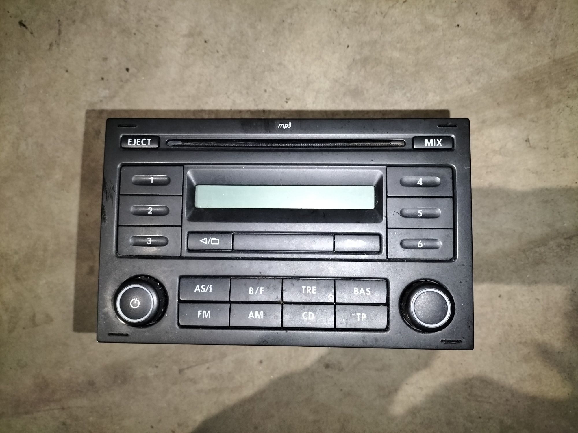 VW Polo 9N Lift radio CD MP3 6Q0.035.152D i inne