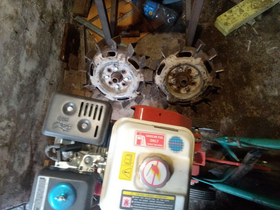 Мотокультиватор Крот