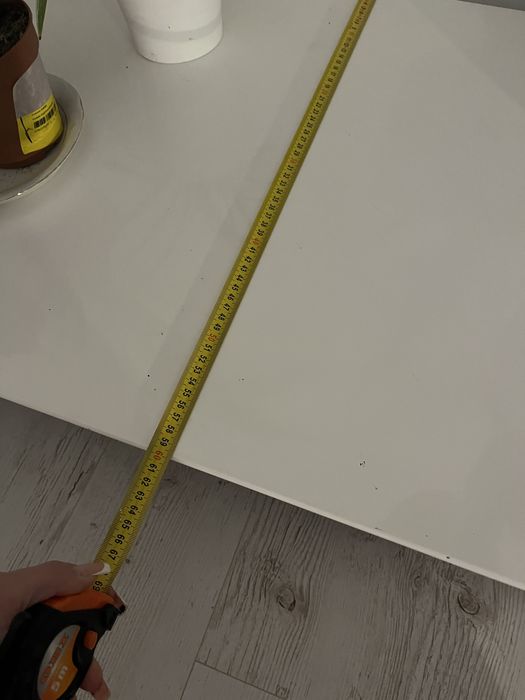 stolik kawowy biały