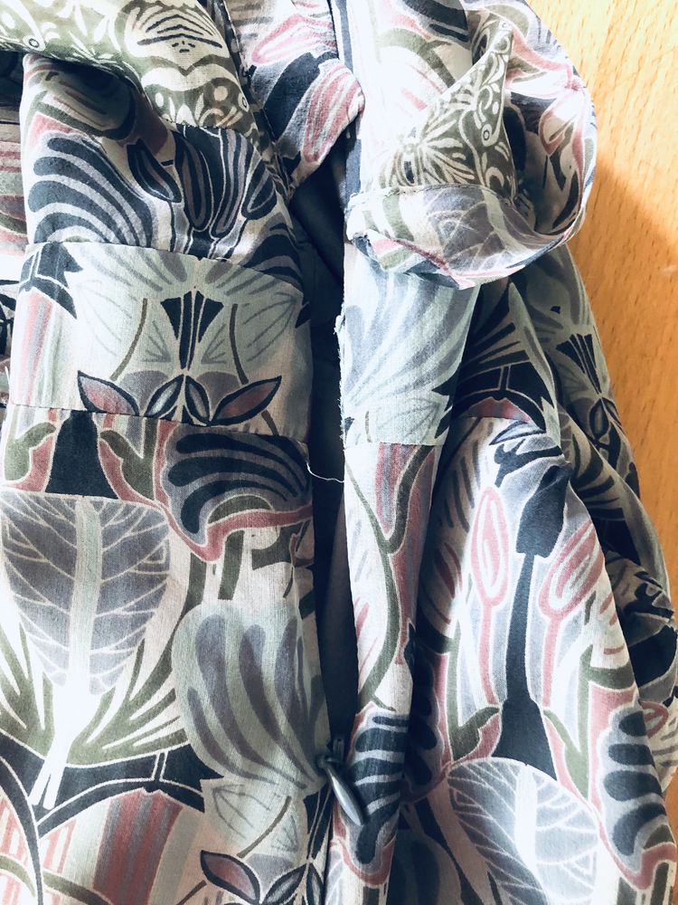 Esprit Collection. 100% jedwab. Sukienka. 42.