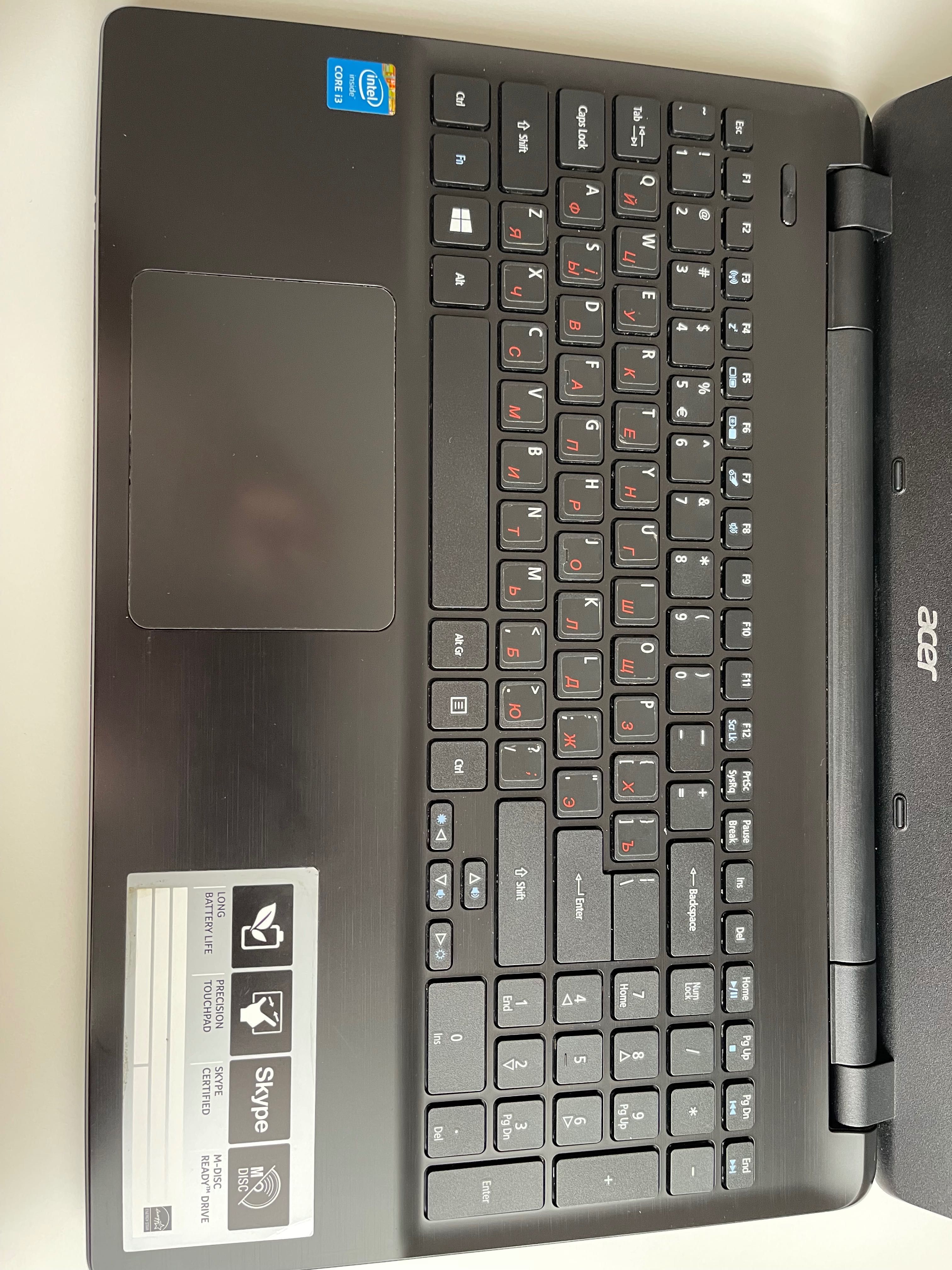 Laptop Acer E15 bardzo ładny stan