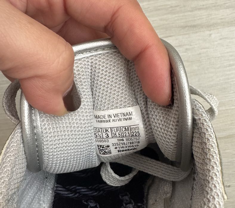 Tennis sapatilhas Reebok Classic