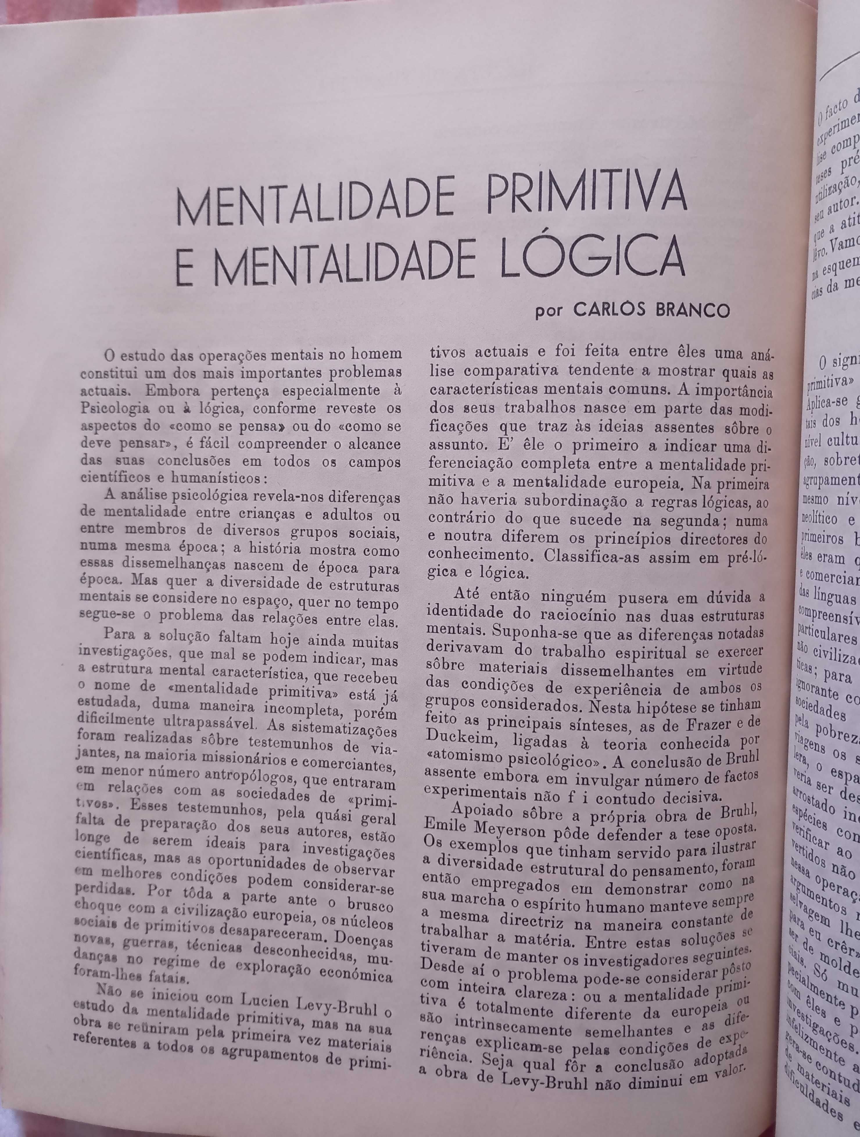 Gazeta de Filosofia n.º 2, Antonino de Sousa (dir.)