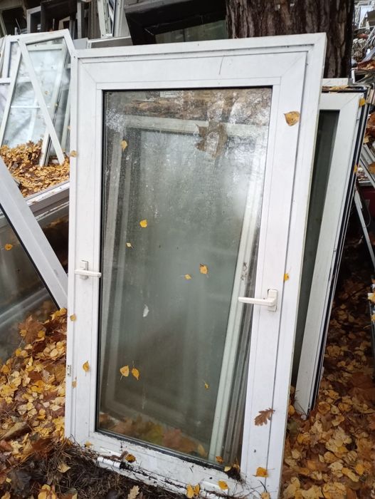 Okno pcv i aluminiowe 83 - 87 x 160 -163