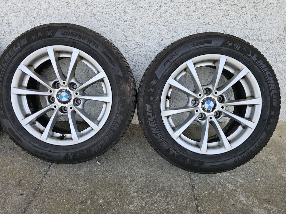 Jantes 16" Originais BMW com Pneus 205.60.16