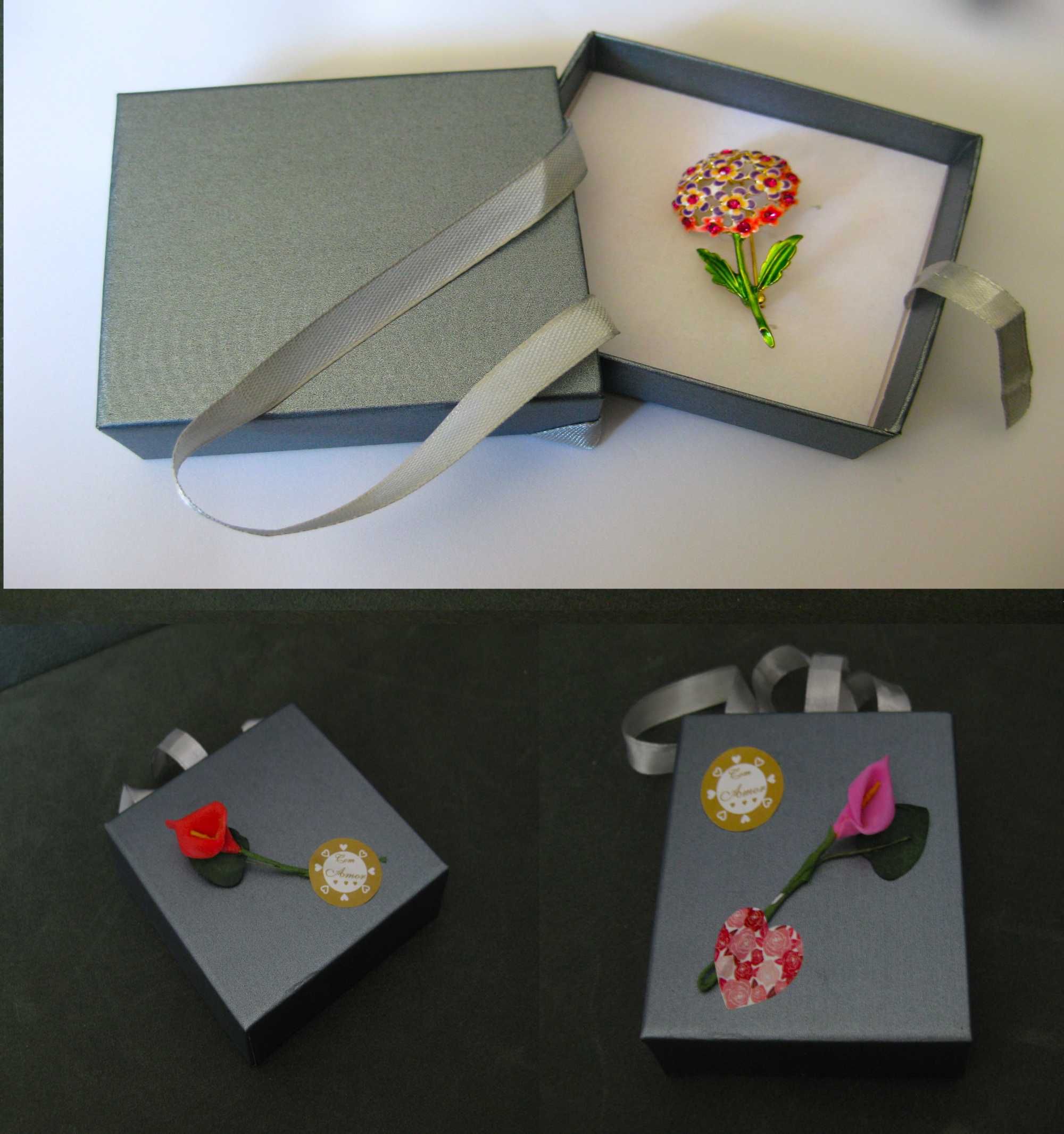 Prenda para Madrinha: Alfinete / Broche / Pregadeira Hortensia NOVO