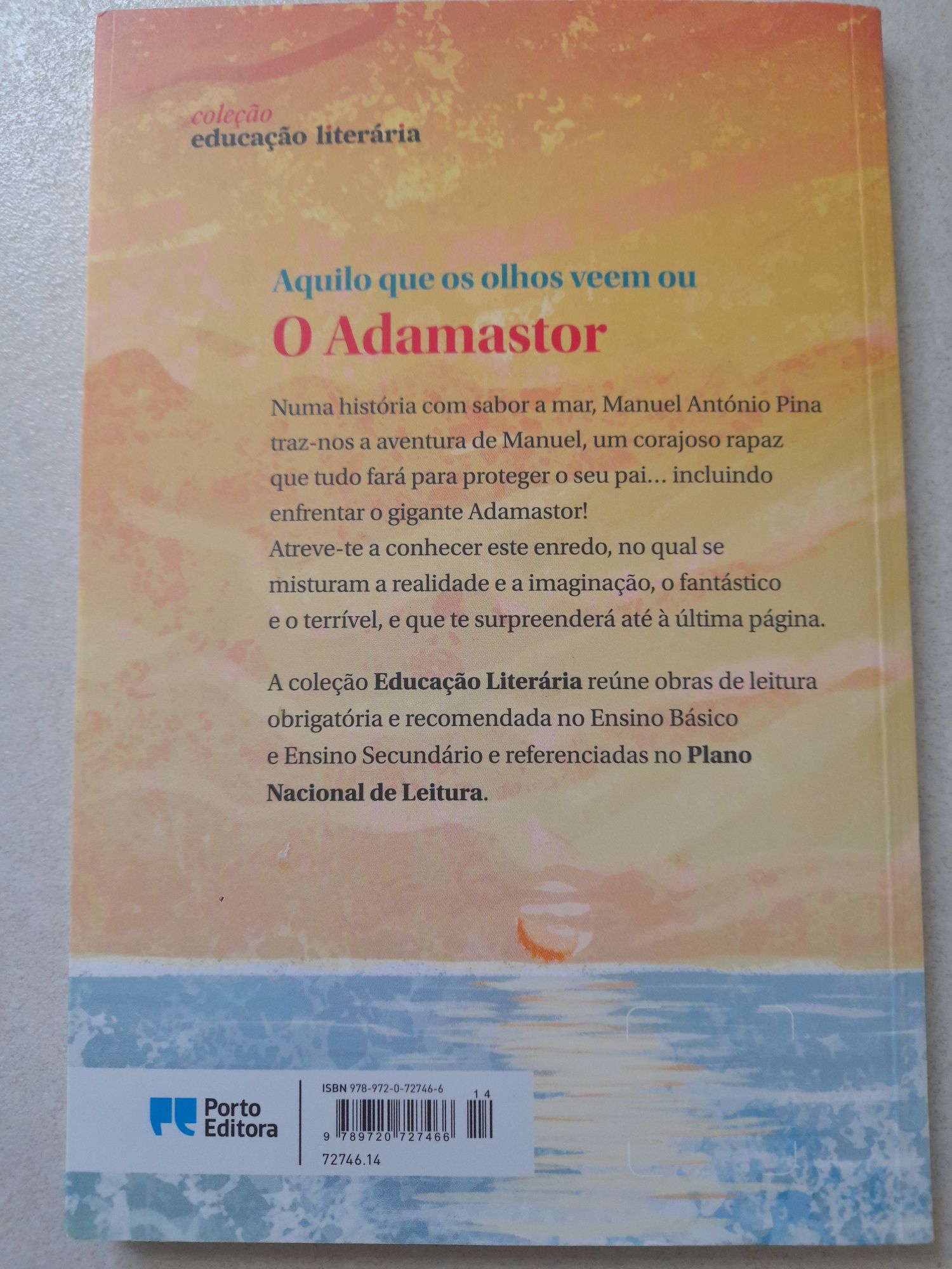 Livro O Adamastor