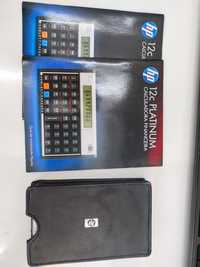 Calculadora financeira HP 12 platinum