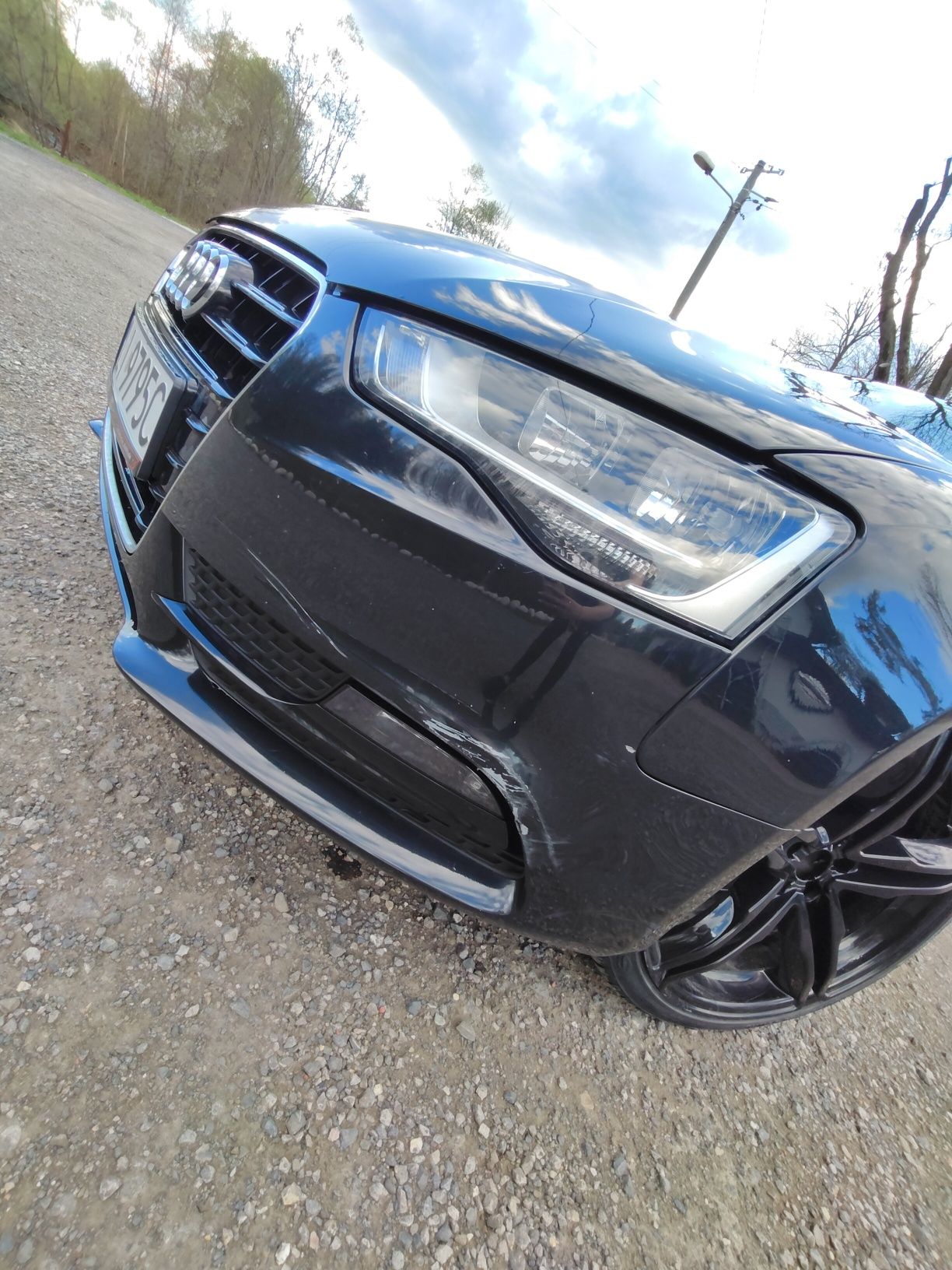 Audi a5 2012 r 2.0 TDI automat przebieg 194 tys OKAZJA !