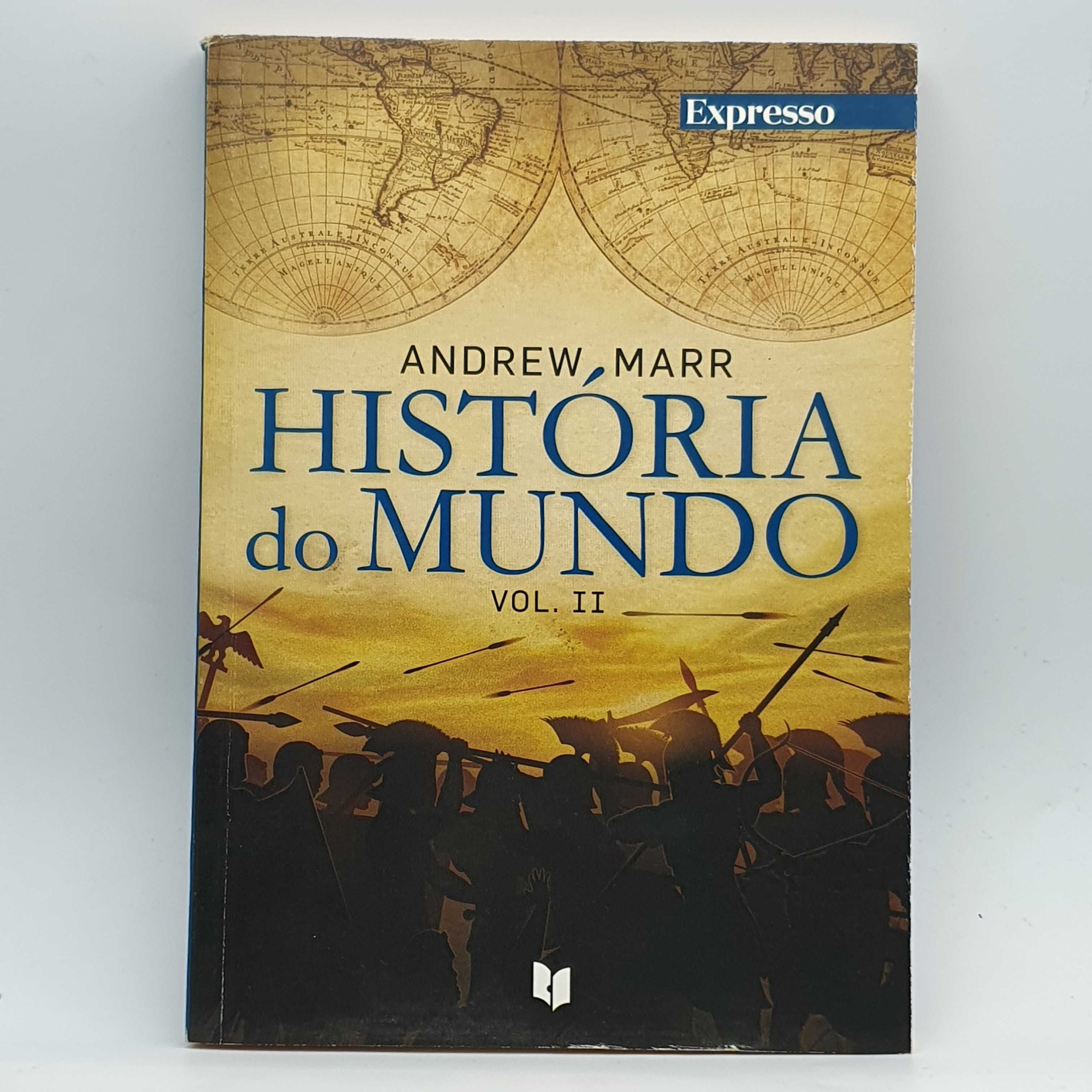 Livro - Andrew Marr - História Do Mundo Vol.II - PAR4-SITE