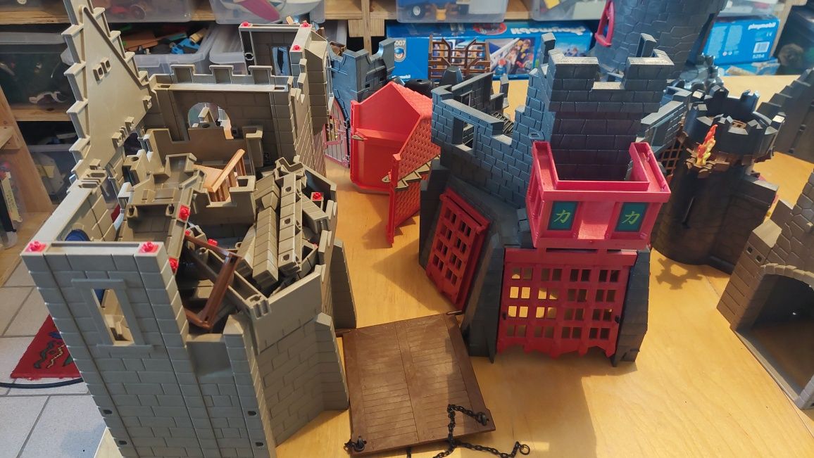Playmobil Zamek części