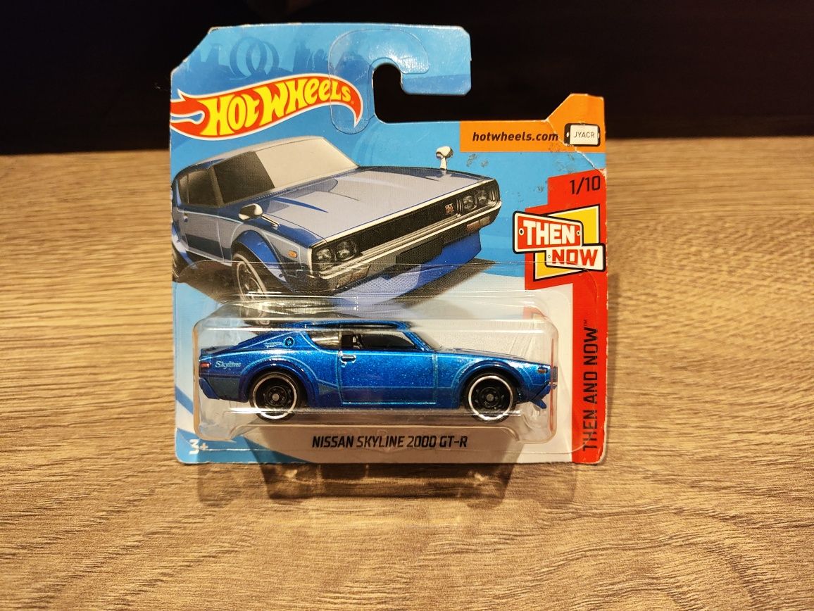 Nissan Skyline 2000 GT-R Hot Wheels