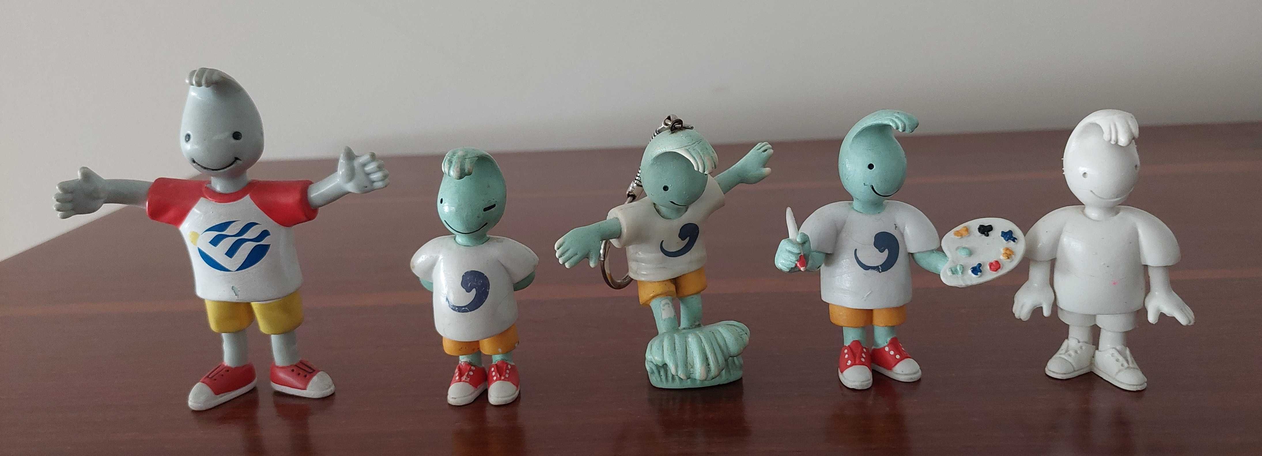 Bonecos Gil. Mascote Expo 98