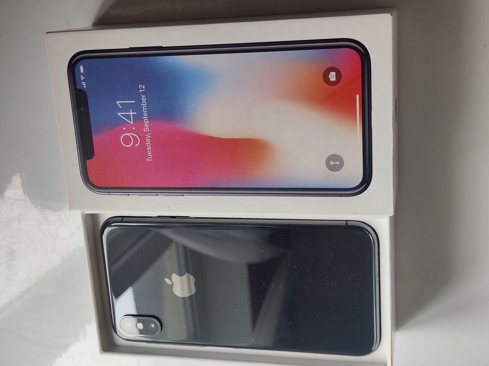 Iphone x 256 gb.
