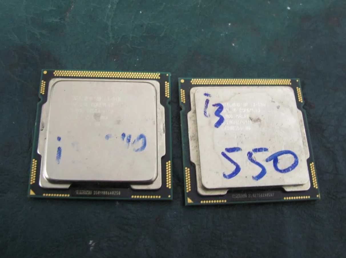 процесор Core i3-540 , i3-550