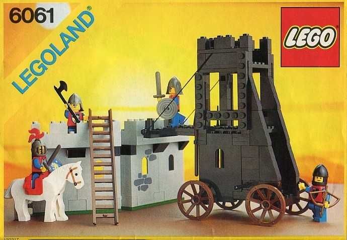 Lego 6061 komplet 100% stan dobry
