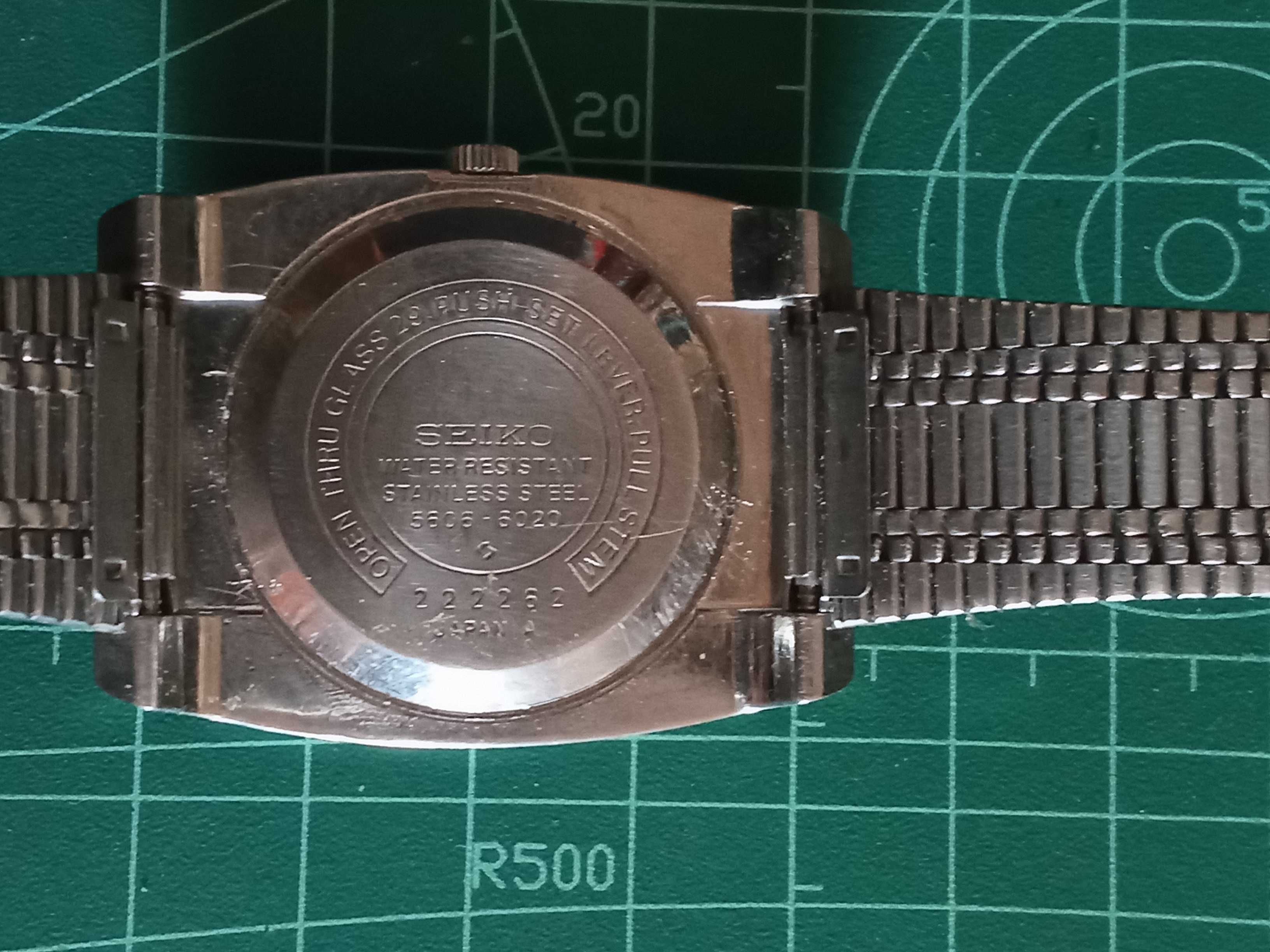 Relógio Seiko Lord Matic Automatico 1973