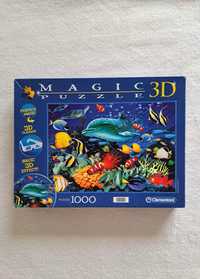 Puzzle Clementoni 1000 Magic 3D Rafa Koralowa