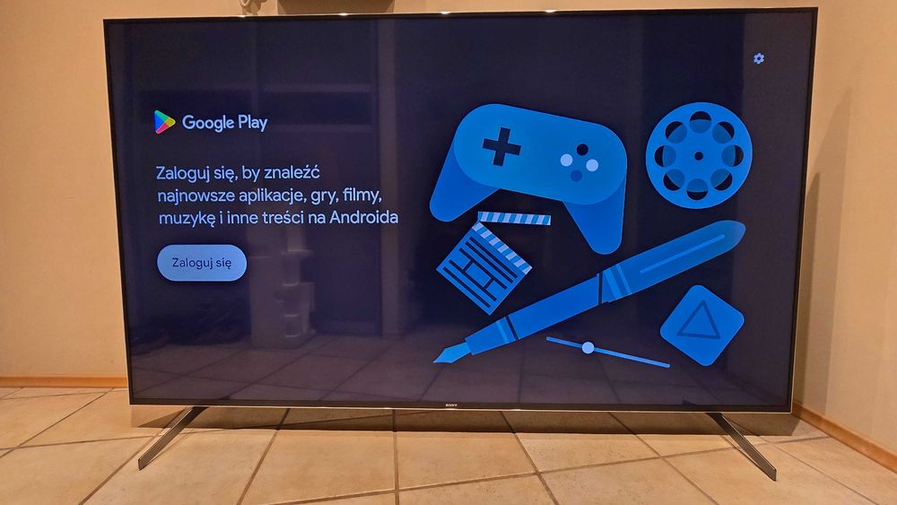 Telewizor Sony Bravia 85 cali KD85XH9096 FullArrayLED 4K HDR AndroidTV